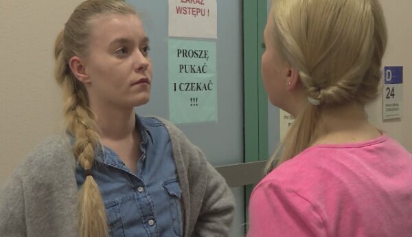 Czuję, że z moim tatą już jest lepiej...