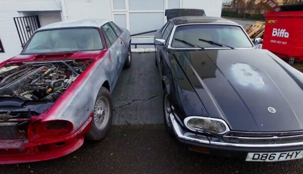 Jaguar XJS z piwniczką na wino w bagażniku!